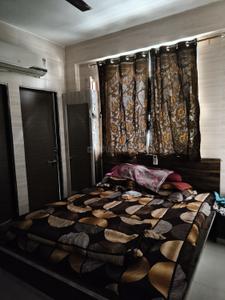 Bedroom Image of 1008 Sq.ft 2 BHK Apartment / Flat for rent in Simandhar Residancy 2, Ghatlodiya Ahmedabad for Rs. 25000