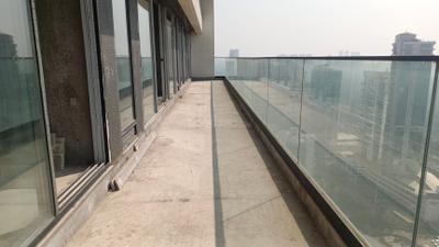 Living Room Image of 4825 Sq.ft 4 BHK Builder Floor for sale in One Akshar, Sanpada Navi Mumbai for Rs. 135000000