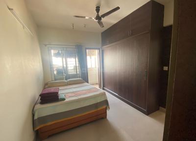 Bedroom Image of 1196 Sq.ft 2 BHK Apartment / Flat for rent in Mithuna White Aspera, Jakkur Bengaluru for Rs. 33000