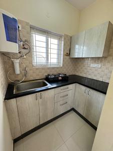 Kitchen Image of 600 Sq.ft 1 BHK Apartment / Flat for rent in BTM Layout Bengaluru for Rs. 27995