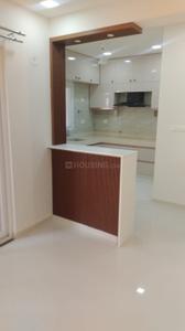 Kitchen Image of 1500 Sq.ft 2 BHK Builder Floor for rent in Pacifica Aurum Villas, Padur Chennai for Rs. 30000