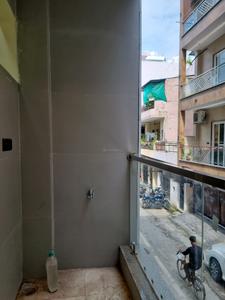Bedroom One Image of 720 Sq.ft 2 BHK Apartment / Flat for rent in Janakpuri New Delhi for Rs. 37000