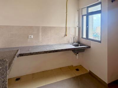 Kitchen Image of 660 Sq.ft 1 BHK Apartment / Flat for rent in Piramal Vaikunth , Thane West Thane for Rs. 26000