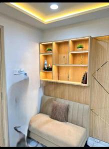 Bedroom Image of 579 Sq.ft 2 BHK Apartment / Flat for sale in Star Sayba Residency, Sion Mumbai for Rs. 12500000