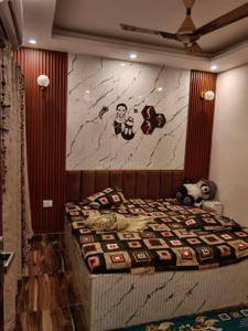 Bedroom Image of 995 Sq.ft 3 BHK Apartment / Flat for sale in Migsun Ultimo, Omicron III Greater Noida for Rs. 11800000