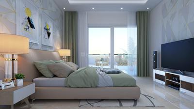 Bedroom Image of 2850 Sq.ft 3 BHK Apartment / Flat for sale in Noble Callista, Sector 66 Mohali for Rs. 29000000