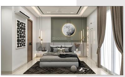 Bedroom Image of 1850 Sq.ft 3 BHK Builder Floor for sale in Agarwal Aditya World City, Wave City Ghaziabad for Rs. 9000000