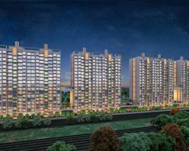 Image of 900 Sq.ft 3 BHK Apartment / Flat for sale in Shaligram Sky, Ravet, Pune for Rs. 8500000