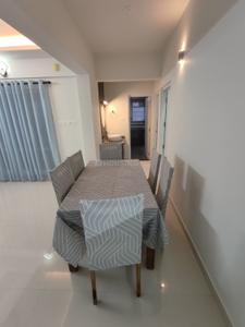 Hall Image of 1284 Sq.ft 3 BHK Apartment / Flat for rent in Desai DD Sports City Pavilion, Veiloor Thiruvananthapuram for Rs. 29600