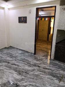 Hall Image of 600 Sq.ft 1 BHK Builder Floor for rent in Sector 19 Dwarka New Delhi for Rs. 16000