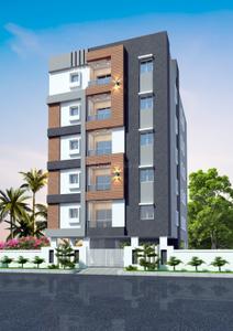 Image of 1150 Sq.ft 2 BHK Apartment / Flat for sale in Kukatpally, Hyderabad for Rs. 8600000