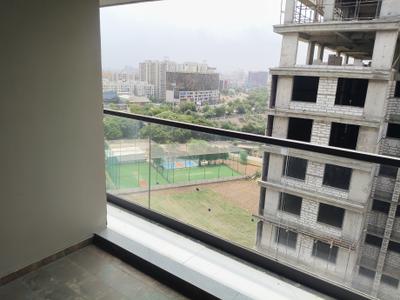 Balcony Image of 1362 Sq.ft 3 BHK Apartment / Flat for sale in Saanidhya Aavkar Amore, Sargasan Gandhinagar for Rs. 10700000