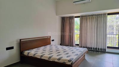 Bedroom Image of 3150 Sq.ft 4 BHK Villa for rent in Goyal Green Park, Shantipura Ahmedabad for Rs. 90000
