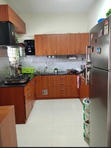 Kitchen Image of 1150 Sq.ft 2 BHK Apartment / Flat for rent in Hoodi Bengaluru for Rs. 60000
