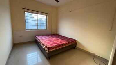 Bedroom Image of 1150 Sq.ft 3 BHK Apartment / Flat for rent in Srijan Greenfield City, Maheshtala Kolkata for Rs. 21000