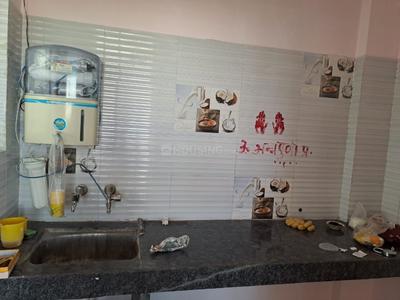 Kitchen Image of 671 Sq.ft 1 BHK Apartment / Flat for sale in Namo Paradise, Lohegaon Pune for Rs. 4900000