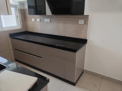 Kitchen Image of 665 Sq.ft 1 BHK Apartment / Flat for rent in Eden Park At The Prestige City, Sarjapur Bengaluru for Rs. 32000