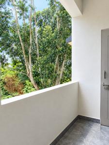 Balcony Image of 1015 Sq.ft 2 BHK Apartment / Flat for rent in Sampigehalli Bengaluru for Rs. 23000