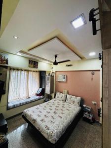 Bedroom Image of 1204 Sq.ft 3 BHK Apartment / Flat for sale in Mulund West Mumbai for Rs. 25800000