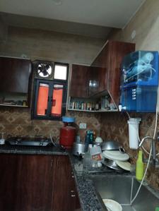 Kitchen Image of 630 Sq.ft 2 BHK Builder Floor for rent in DDA Akshardham Apartments, Sector 19 Dwarka New Delhi for Rs. 30000