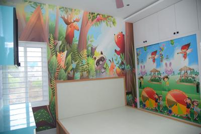 Bedroom Image of 3500 Sq.ft 3 BHK Duplex for sale in Subramanyapura Bengaluru for Rs. 35000000