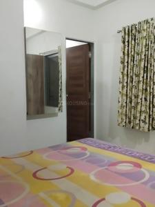 Bedroom Image of 900 Sq.ft 2 BHK Apartment / Flat for rent in New Alkapuri Vadodara for Rs. 25000