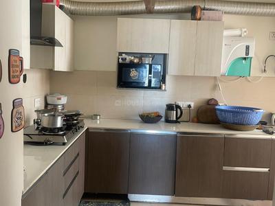 Kitchen Image of 2000 Sq.ft 3 BHK Apartment / Flat for sale in GMS Road Dehradun for Rs. 15000000