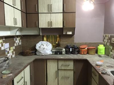 Kitchen Image of 1500 Sq.ft 4 BHK Builder Floor for sale in Shahdara New Delhi for Rs. 9200000