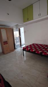 Bedroom Image of 750 Sq.ft 2 BHK Builder Floor for rent in Wadgaon Sheri Pune for Rs. 25000