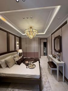 Bedroom Image of 962 Sq.ft 3 BHK Apartment / Flat for sale in Golden Era Homes, Nagla Zirakpur for Rs. 9458750