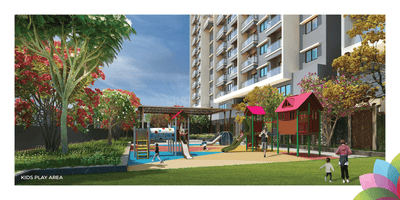 Image of 700 Sq.ft 2 BHK Apartment / Flat for sale in Global Platinum Citylights Phase 2, Moshi, Pune for Rs. 5900000