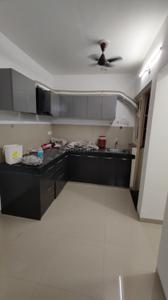 Kitchen Image of 1750 Sq.ft 3 BHK Apartment / Flat for rent in Alembic Veda II, Chhani Jakat Naka Vadodara for Rs. 32000