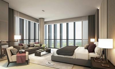 Hall Image of 5881 Sq.ft 4 BHK Apartment / Flat for sale in Safal Seventy, Iscon Ambli Road Ahmedabad for Rs. 82500000