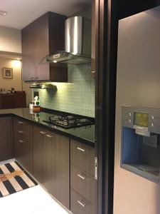 Kitchen Image of 1600 Sq.ft 3 BHK Apartment / Flat for rent in Lodha Seamont , Malabar Hill Mumbai for Rs. 400000