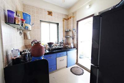 Kitchen Image of 990 Sq.ft 2 BHK Apartment / Flat for sale in Ashray Platina, New Ranip Ahmedabad for Rs. 5000000
