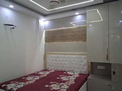 Bedroom Image of 900 Sq.ft 3 BHK Builder Floor for sale in Dwarka Mor New Delhi for Rs. 6000000