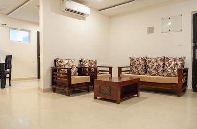 Hall Image of 3BHK (TB-104) In Golf Edge in Gachibowli, Hyderabad