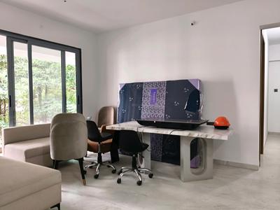 Living Room Image of 2174 Sq.ft 4 BHK Apartment / Flat for sale in Unique Sky Links Phase I, Pashan Pune for Rs. 18500000