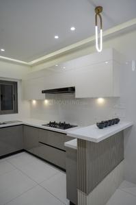 Kitchen Image of 3100 Sq.ft 4 BHK Apartment / Flat for sale in Indraprasth Shivanta, Ambli Ahmedabad for Rs. 25500000