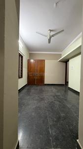 Living Room Image of 650 Sq.ft 1 BHK Apartment / Flat for rent in Kaggadasapura Bengaluru for Rs. 14000