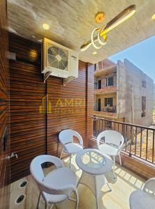 Balcony Image of 675 Sq.ft 1 BHK Builder Floor for sale in Sector 115 Mohali for Rs. 3500000