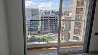 Balcony Image of 1170 Sq.ft 2 BHK Apartment / Flat for rent in Shree Chamunda Devpriya, Ulwe Navi Mumbai for Rs. 40000