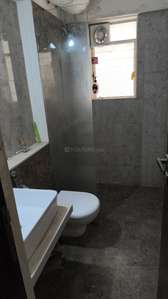 Bathroom Image of 620 Sq.ft 1 BHK Apartment / Flat for rent in HDIL Dheeraj Jamuna, Malad West Mumbai for Rs. 40000