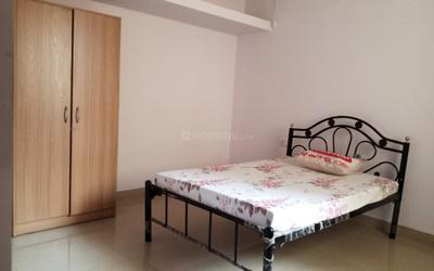 Bedroom Image of 2207 Sq.ft 3 BHK Apartment / Flat for rent in Panjim Goa for Rs. 38000