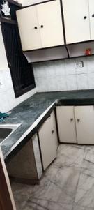 Kitchen Image of 500 Sq.ft 1 BHK Builder Floor for rent in Lajpat Nagar New Delhi for Rs. 25000