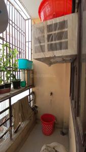 Balcony Image of 920 Sq.ft 3 BHK Builder Floor for sale in Dabri New Delhi for Rs. 9000000