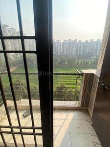 Balcony Image of 2500 Sq.ft 4 BHK Apartment / Flat for rent in Omaxe Heights, Sector 86 Faridabad for Rs. 36000