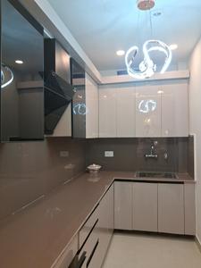 Kitchen Image of 900 Sq.ft 3 BHK Builder Floor for sale in Hastsal New Delhi for Rs. 6200000