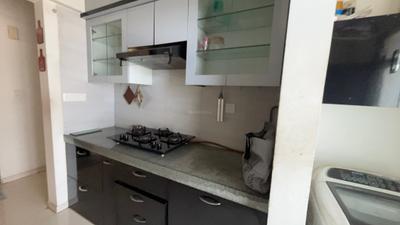 Kitchen Image of 887 Sq.ft 2 BHK Apartment / Flat for sale in Godrej Central, Chembur Mumbai for Rs. 20000000