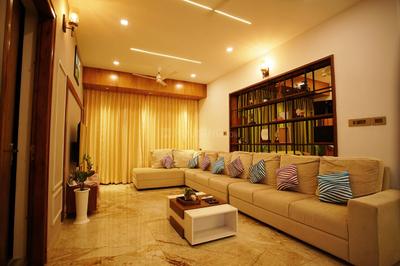 Hall Image of 3200 Sq.ft 4 BHK Independent House for sale in Cheranalloor Kochi for Rs. 26900000